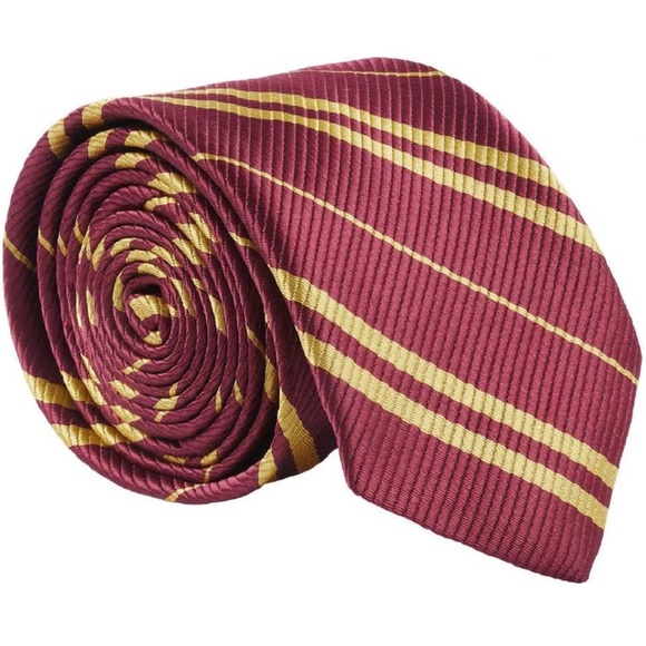 Other - RESERVED FB GREAT FOR HARRY POTTER COSPLAY DRESS UP RED & GOLD TIE